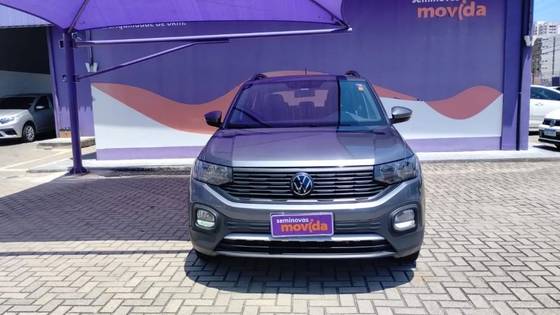 VOLKSWAGEN T-CROSS 1.0 200 TSI TOTAL FLEX AUTOMÁTICO